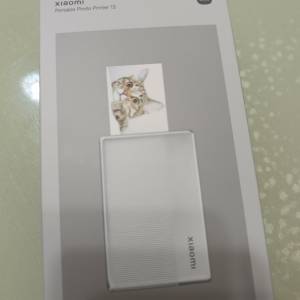 全新 Xiaomi 便攜相片印表機 1S (未開盒)
