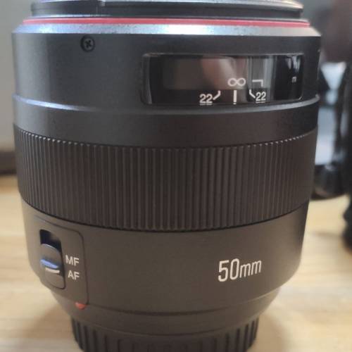 Yongnuo 永諾 YN50mm F1.4 (For Canon)