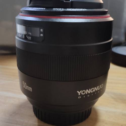 Yongnuo 永諾 YN50mm F1.4 (For Canon)