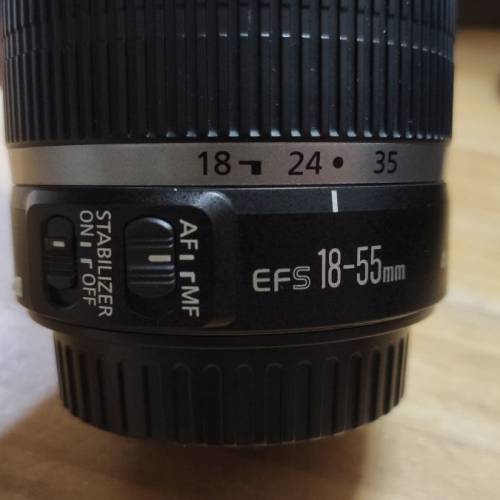 Canon EF-S 18-55mm f/3.5-5.6 IS