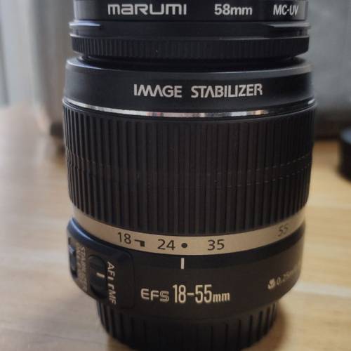 Canon EF-S 18-55mm f/3.5-5.6 IS