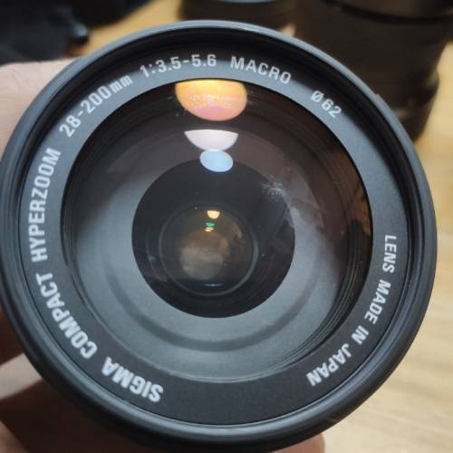 Sigma 28-200mm f/3.5-5.6 Macro (For Canon)