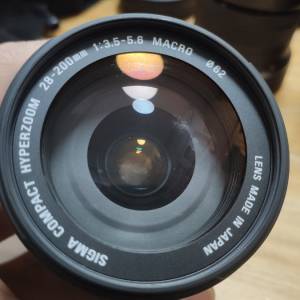 Sigma 28-200mm f/3.5-5.6 Macro (For Canon)