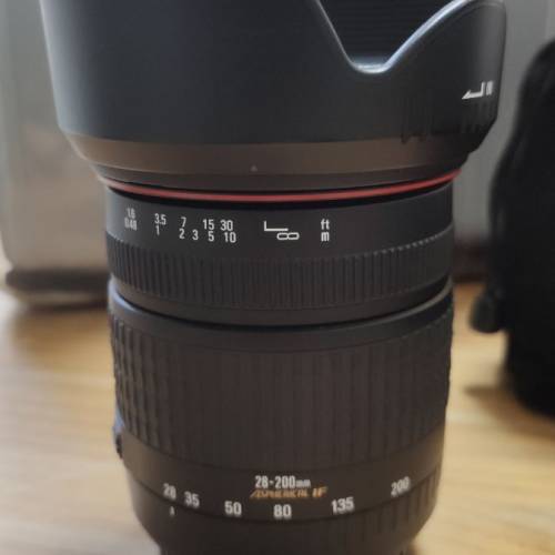 Sigma 28-200mm f/3.5-5.6 Macro (For Canon)