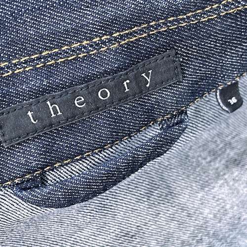 紐約時尚 Theory 男装 Classic 4袋 牛仔褸 Denim Jacket Smart Casual 外套