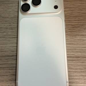 iPhone 17 pro max 1TB 銀色