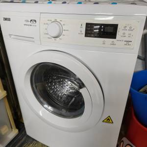 ZANUSSI前置洗衣機乾衣機7.5kg