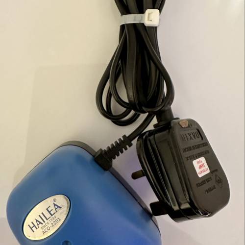 Aqua One 100W 魚缸恆溫加熱棒(連小型氣揼）