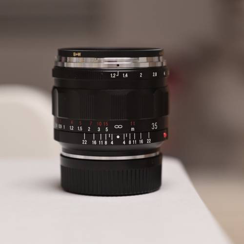 Voigtlander NOKTON 35mm F1.2 Aspherical III VM (Leica M Mount)