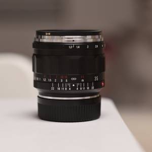 Voigtlander NOKTON 35mm F1.2 Aspherical III VM (Leica M Mount)