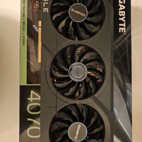 Gigabyte RTX4070 ti Eagle OC 12G
