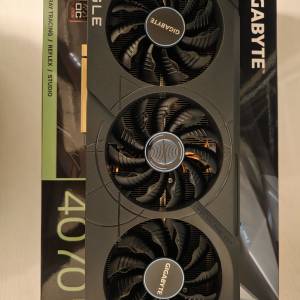 Gigabyte RTX4070 ti Eagle OC 12G
