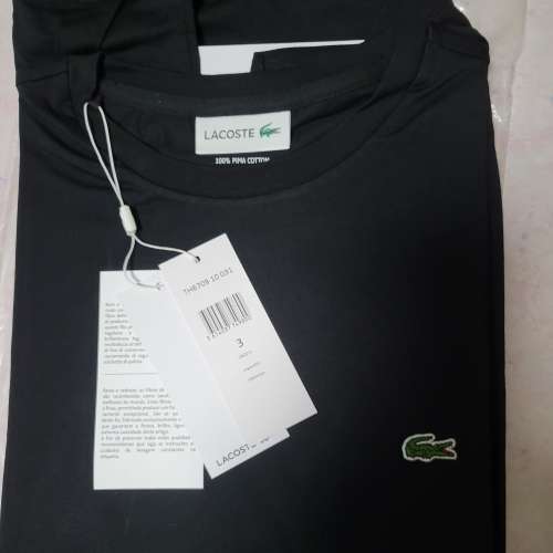 Lacoste ( 正货短袖 )