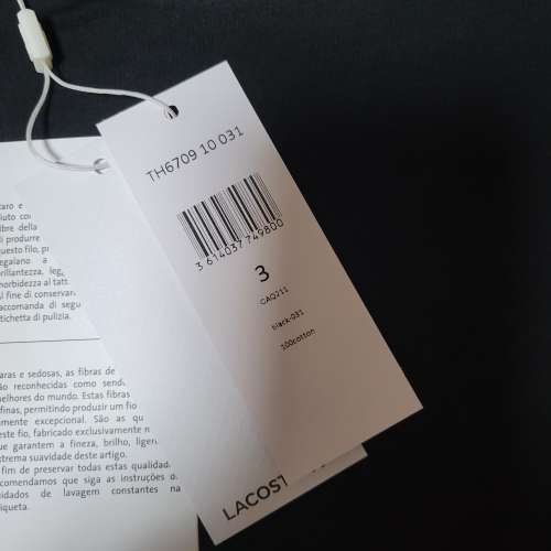 Lacoste ( 正货短袖 )