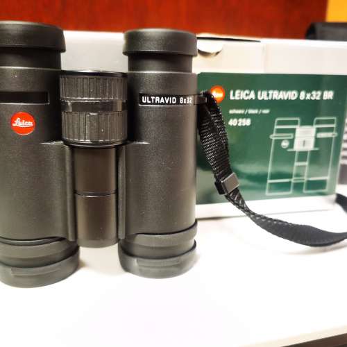 Leica 8x32 Ultravid BR望遠鏡