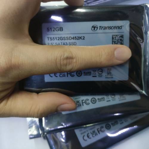 （全新）Transcend 512GB SSD TLC SATA TS512GSSD452K2