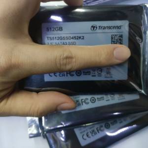 （全新）Transcend 512GB SSD TLC SATA TS512GSSD452K2