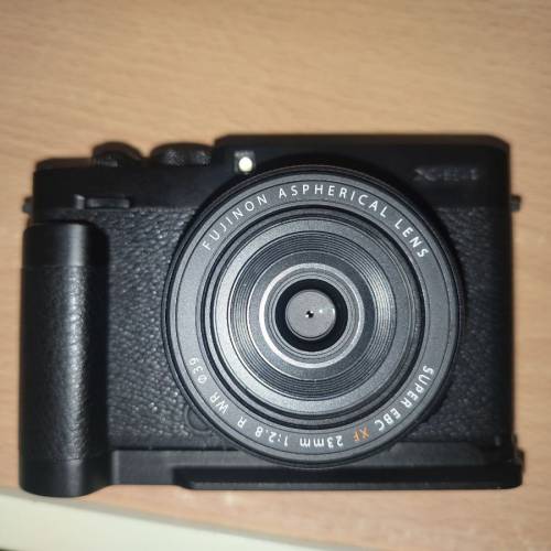 FUJIFILM XE4 & XF23 F2.8 R WR ( X-E5 行貨拆 KIT 鏡 )