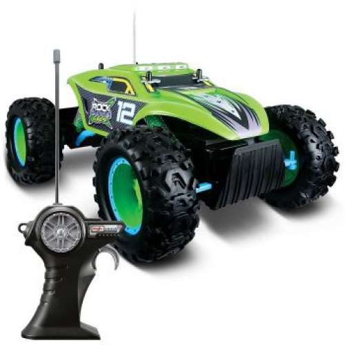 100%全新Maisto Rock Crawler Extreme RC Off Road Car 遙控爬山車