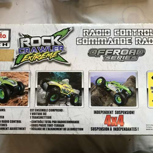 100%全新Maisto Rock Crawler Extreme RC Off Road Car 遙控爬山車
