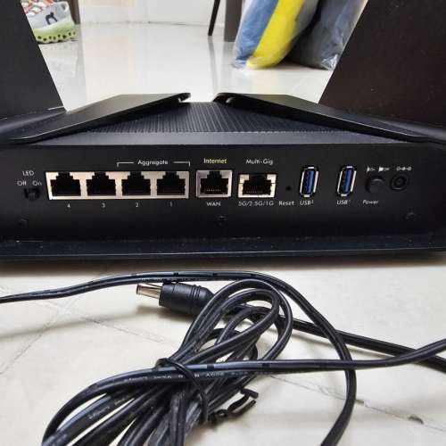 Netgear Nighthawk RAX120 AX12 WiFi 6 Router