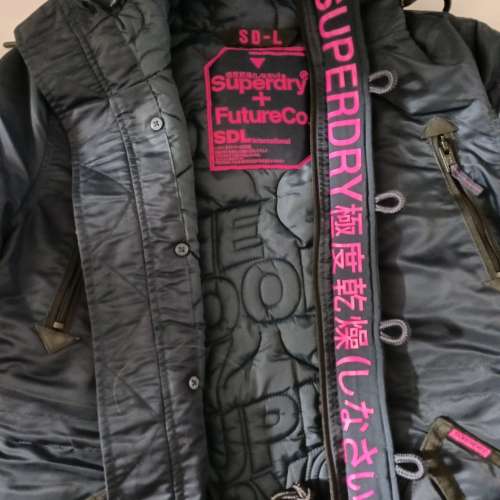 Super dry SD-L 女裝羽絨褸 women&rsquo;s parka jacket