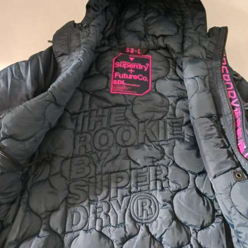 Super dry SD-L 女裝羽絨褸 women&rsquo;s parka jacket