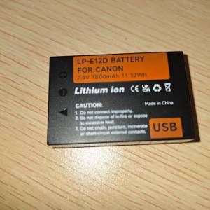 LPED 12  USB typc  佳能