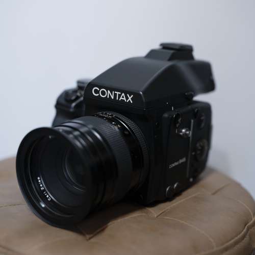 Contax 645 中片幅相機Contax 80mm f2