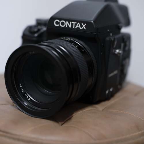 Contax 645 中片幅相機Contax 80mm f2