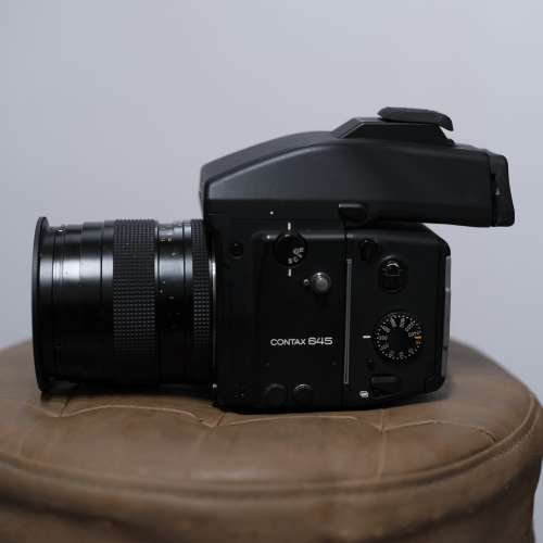 Contax 645 中片幅相機Contax 80mm f2