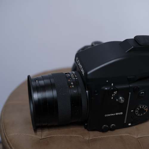 Contax 645 中片幅相機Contax 80mm f2