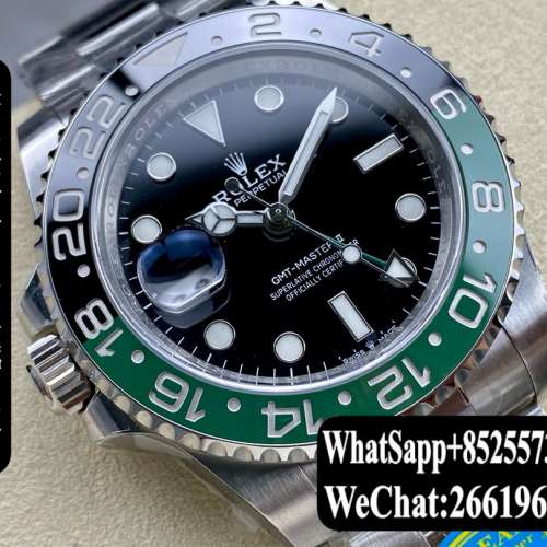 勞力士 Rolex gmt M126720VTNR-0001 40mm 雪碧圈