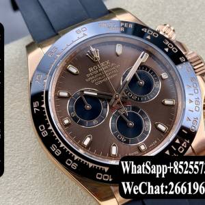 勞力士 Rolex daytona M116515LN-0041 40mm 計時 朱古力面