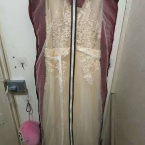 姊妹裙，晚裝裙，有牌子