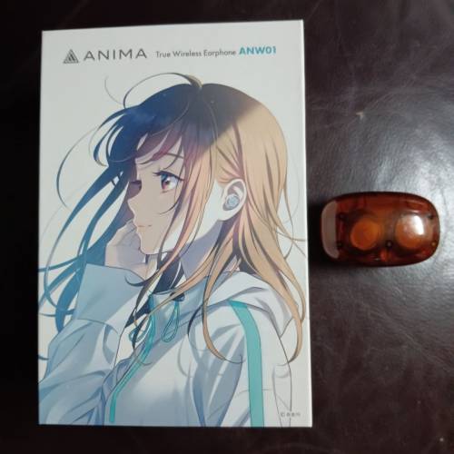 ANIMA ANW01-BRW 加強版 真無線藍芽耳機