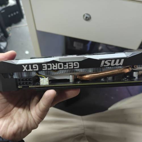 MSI GTX 1660 Super Ventus Xs OC 6GB