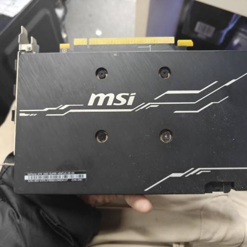 MSI GTX 1660 Super Ventus Xs OC 6GB