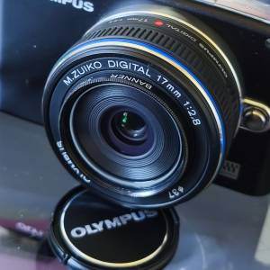 Olympus 17mm f2.8 lens