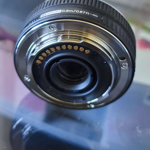 Olympus 17mm f2.8 lens
