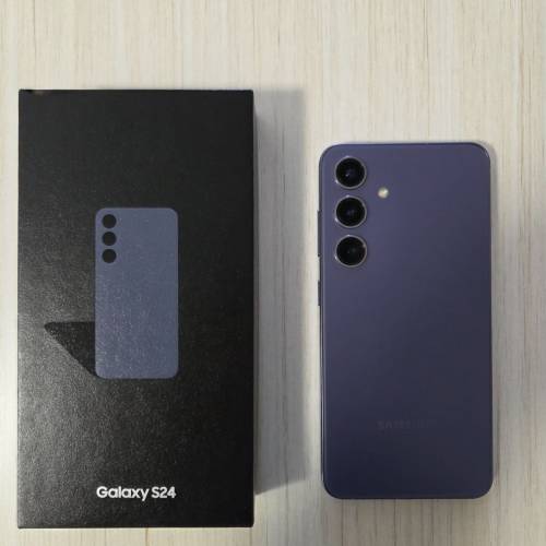 S24 8+256GB紫色行貨冇保養