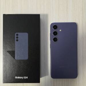 S24 8+256GB紫色行貨冇保養