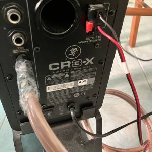 ifi audio zen DAC (GEN1)+ mackie CR3x speaker