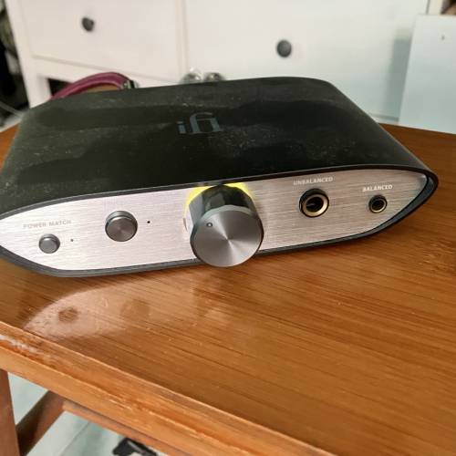 ifi audio zen DAC (GEN1)+ mackie CR3x speaker