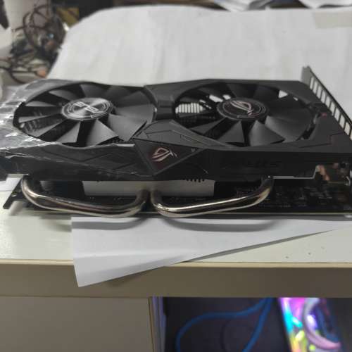 ASUS 華碩 STRIX RX560 O4G EVO GAMING 顯示卡