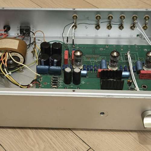 彷 Marantz 7 膽前級, 人聲絲一般柔滑, 音色通透, 音場廣闊