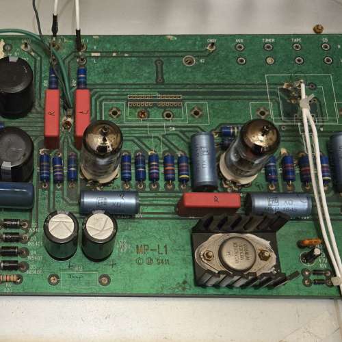 彷 Marantz 7 膽前級, 人聲絲一般柔滑, 音色通透, 音場廣闊