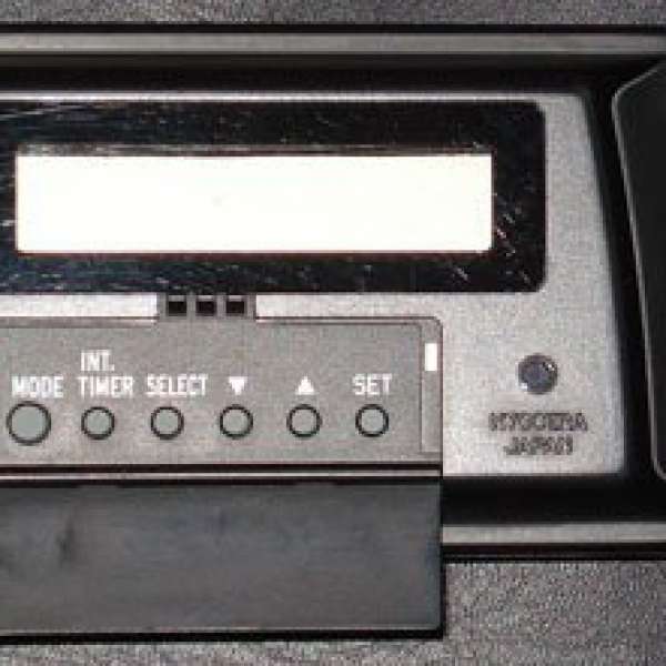 II: Contax DATA BACK D-8 for AX