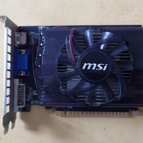 MSI GeForce GT630 Display Card
