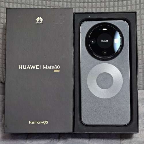 Huawei Mate 80 黑色 12GB+512GB 國行 99% 新